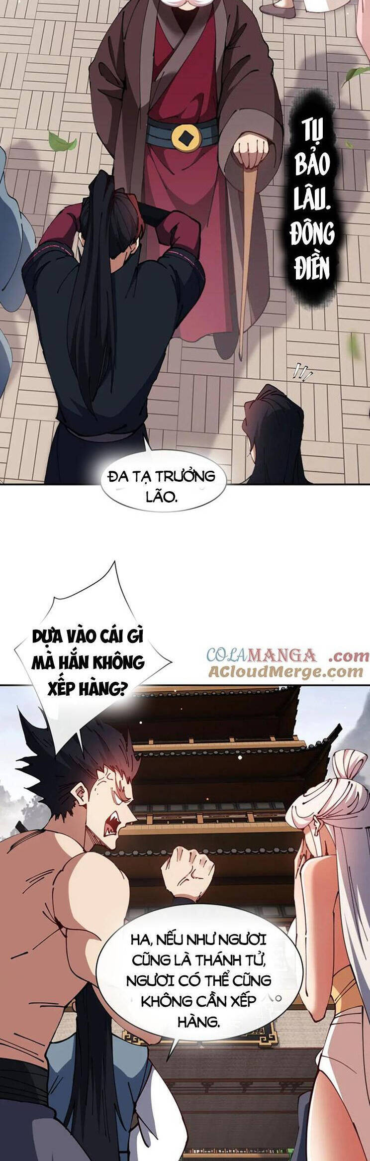 Sư Tôn: Nghịch Đồ Này Mới Không Phải Là Thánh Tử Chap 45 - Next Chap 46