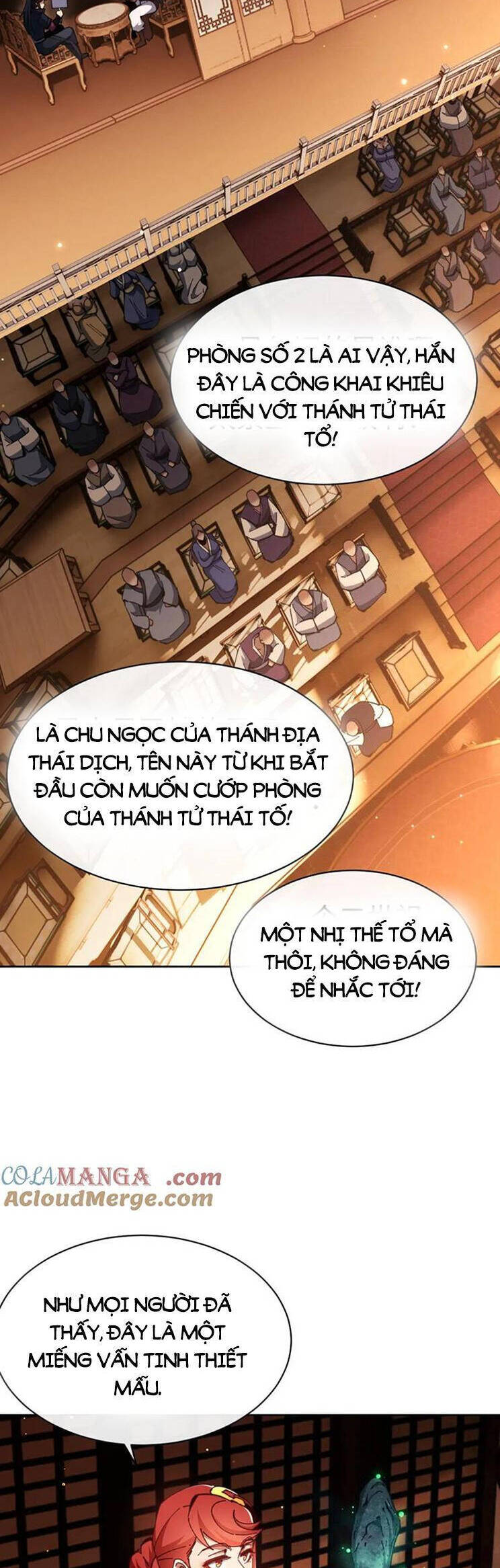 Sư Tôn: Nghịch Đồ Này Mới Không Phải Là Thánh Tử Chap 46 - Next Chap 47