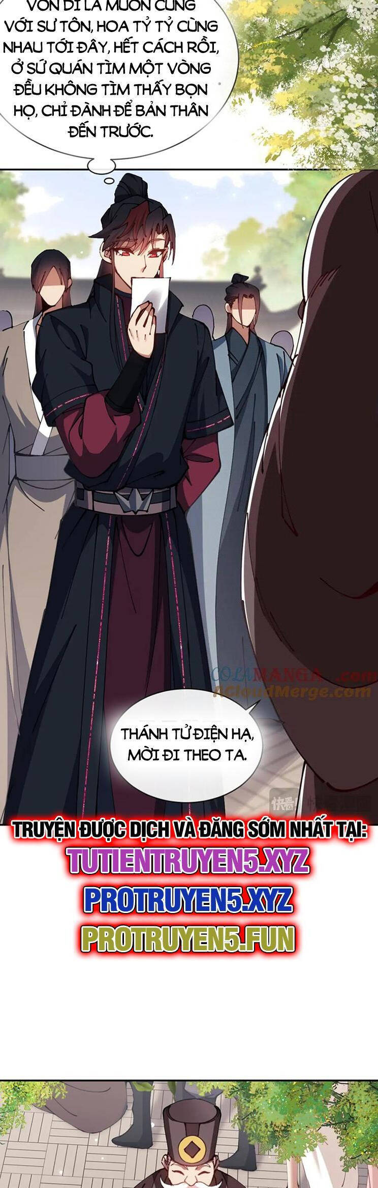 Sư Tôn: Nghịch Đồ Này Mới Không Phải Là Thánh Tử Chap 46 - Next Chap 47