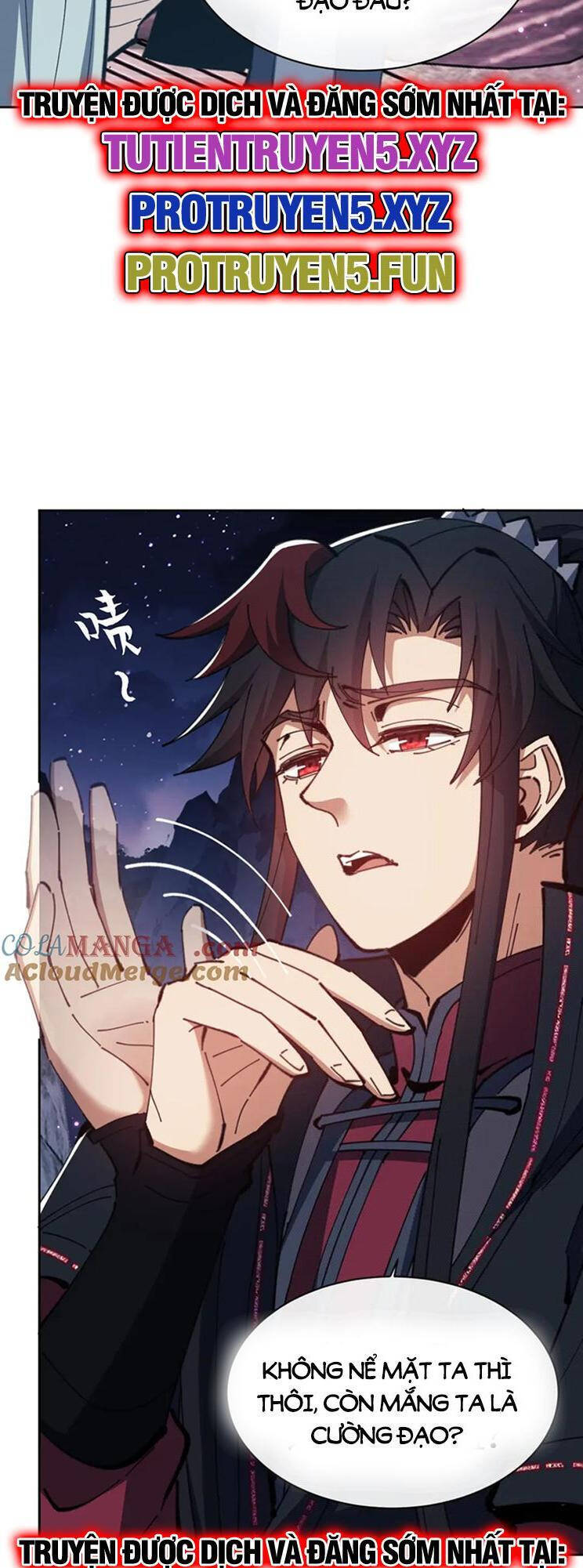 Sư Tôn: Nghịch Đồ Này Mới Không Phải Là Thánh Tử Chap 46 - Next Chap 47