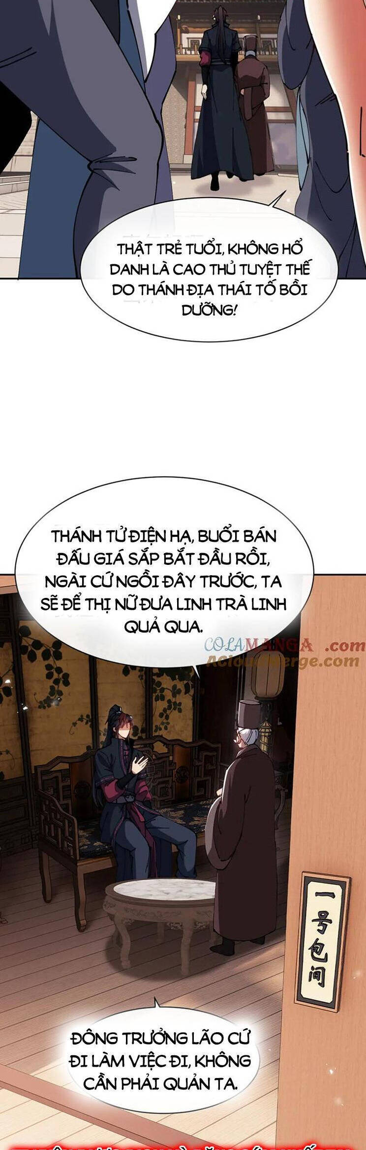 Sư Tôn: Nghịch Đồ Này Mới Không Phải Là Thánh Tử Chap 46 - Next Chap 47