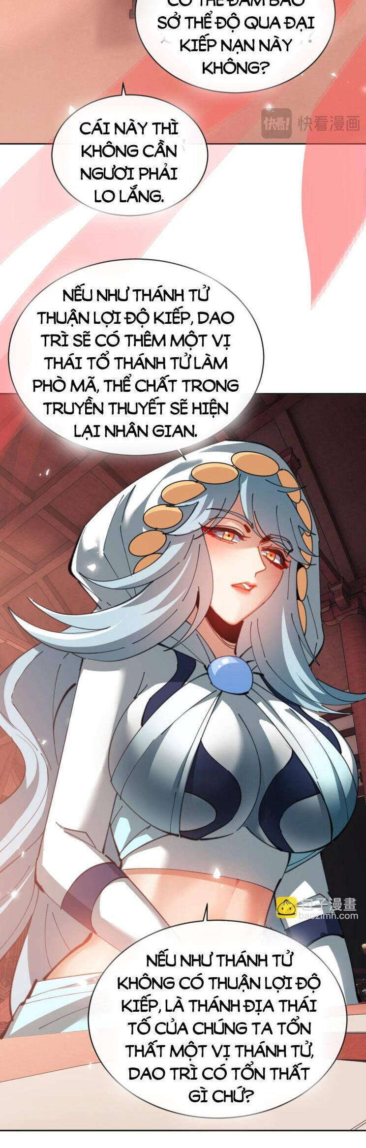 Sư Tôn: Nghịch Đồ Này Mới Không Phải Là Thánh Tử Chap 47 - Next Chap 48