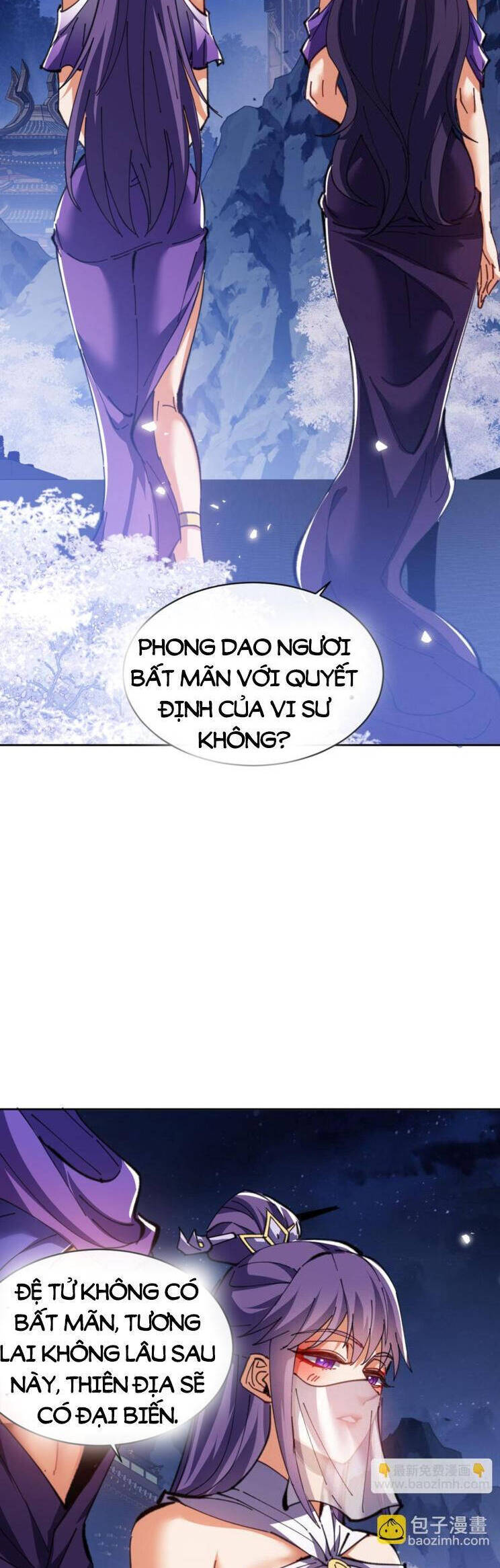 Sư Tôn: Nghịch Đồ Này Mới Không Phải Là Thánh Tử Chap 47 - Next Chap 48