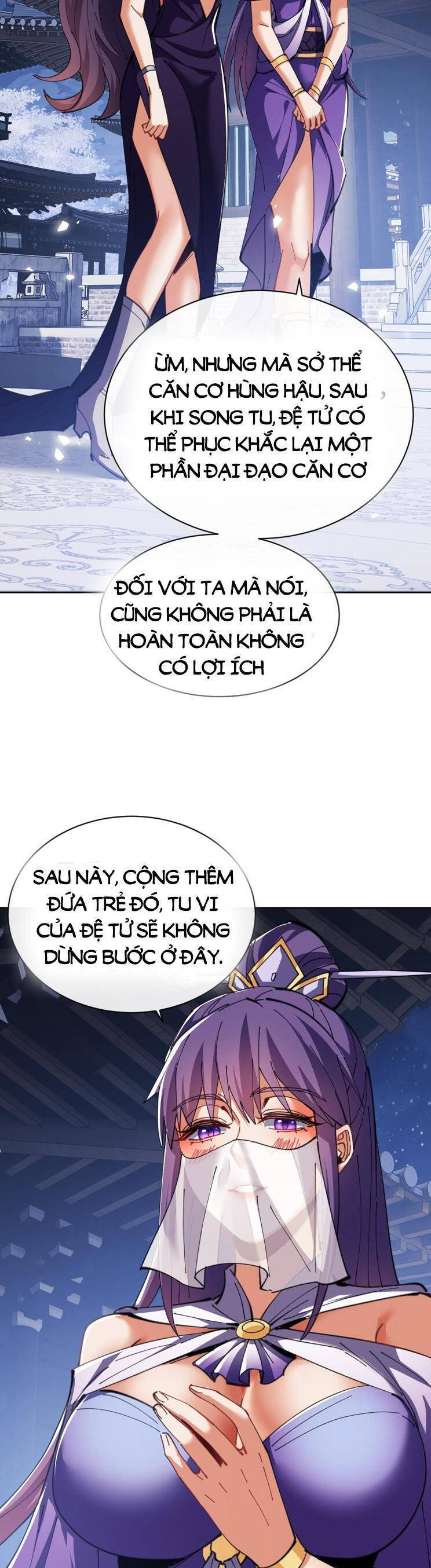 Sư Tôn: Nghịch Đồ Này Mới Không Phải Là Thánh Tử Chap 47 - Next Chap 48