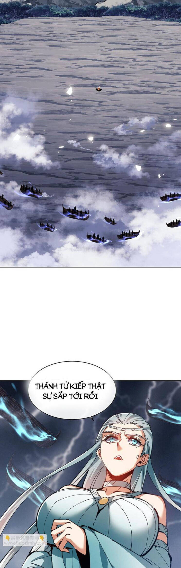 Sư Tôn: Nghịch Đồ Này Mới Không Phải Là Thánh Tử Chap 48 - Next Chap 49