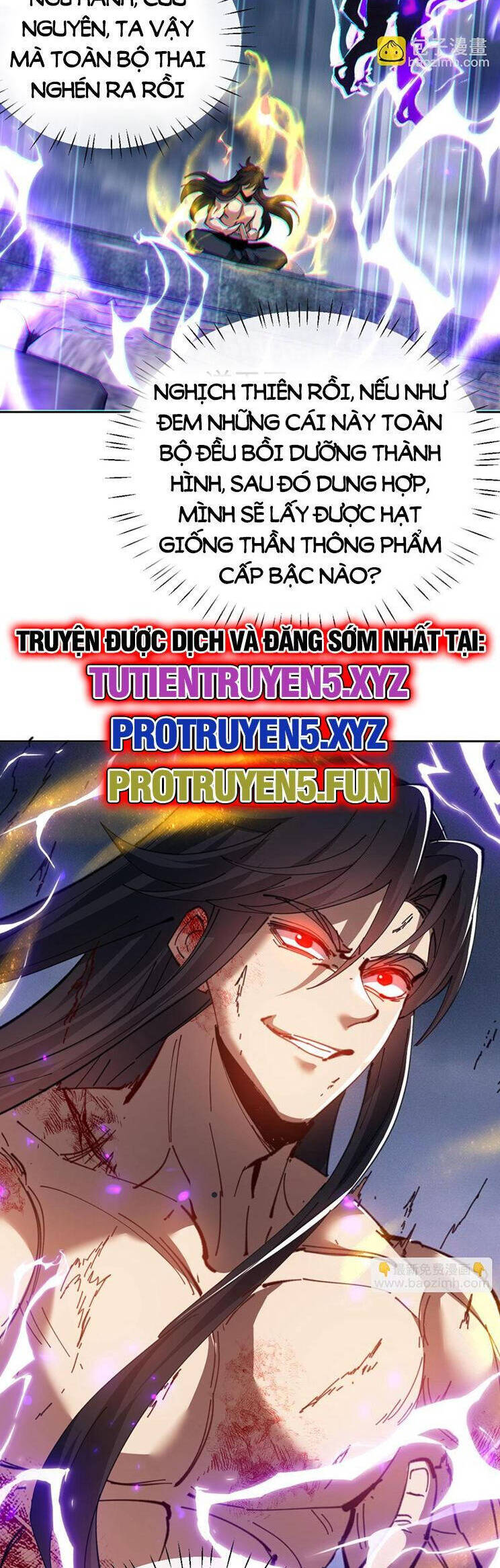 Sư Tôn: Nghịch Đồ Này Mới Không Phải Là Thánh Tử Chap 48 - Next Chap 49