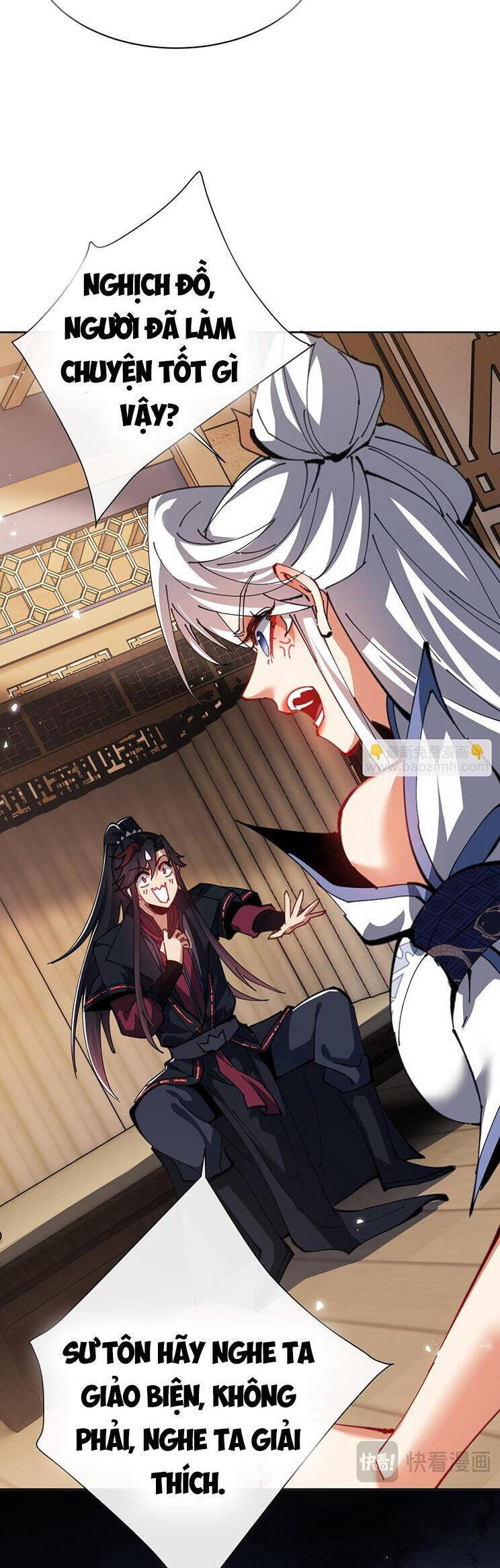 Sư Tôn: Nghịch Đồ Này Mới Không Phải Là Thánh Tử Chap 48 - Next Chap 49