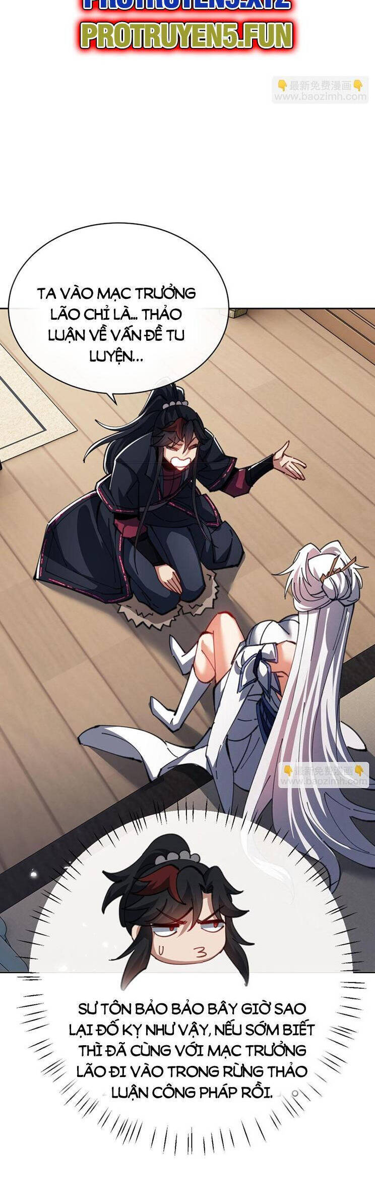 Sư Tôn: Nghịch Đồ Này Mới Không Phải Là Thánh Tử Chap 48 - Next Chap 49