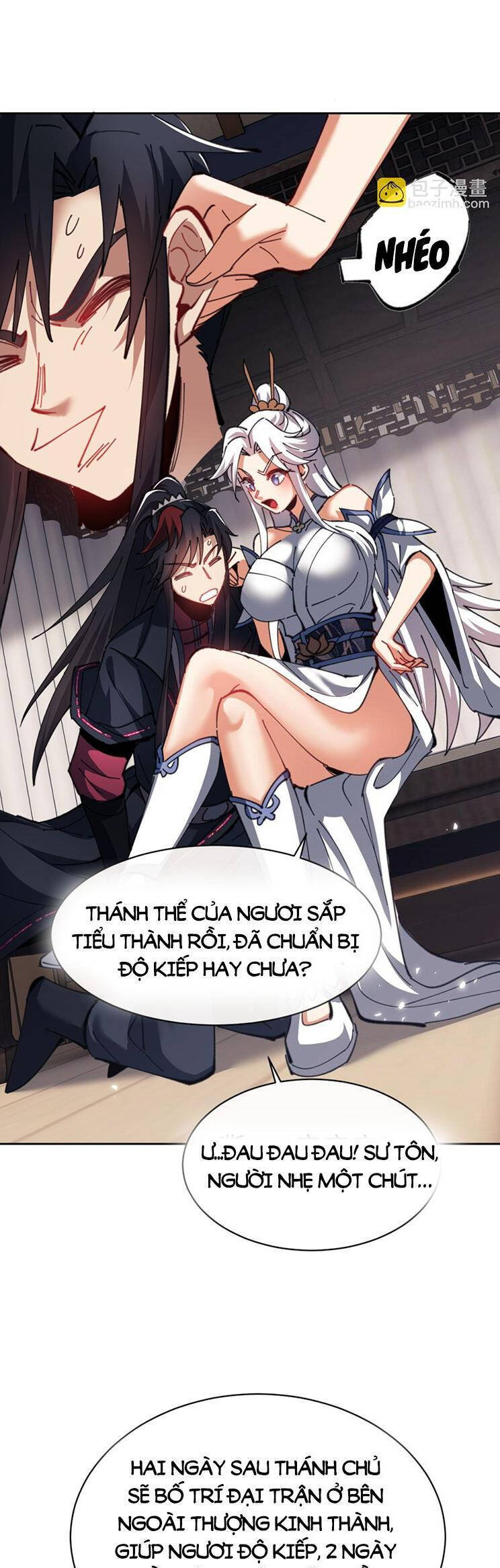 Sư Tôn: Nghịch Đồ Này Mới Không Phải Là Thánh Tử Chap 48 - Next Chap 49