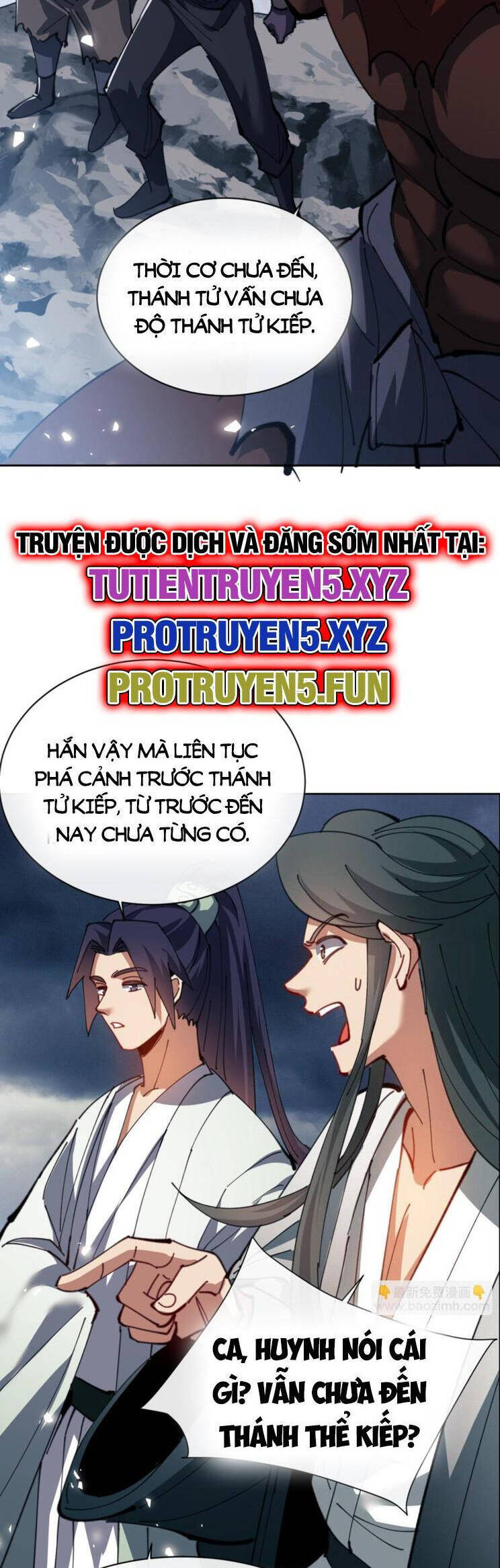 Sư Tôn: Nghịch Đồ Này Mới Không Phải Là Thánh Tử Chap 49 - Next Chap 50