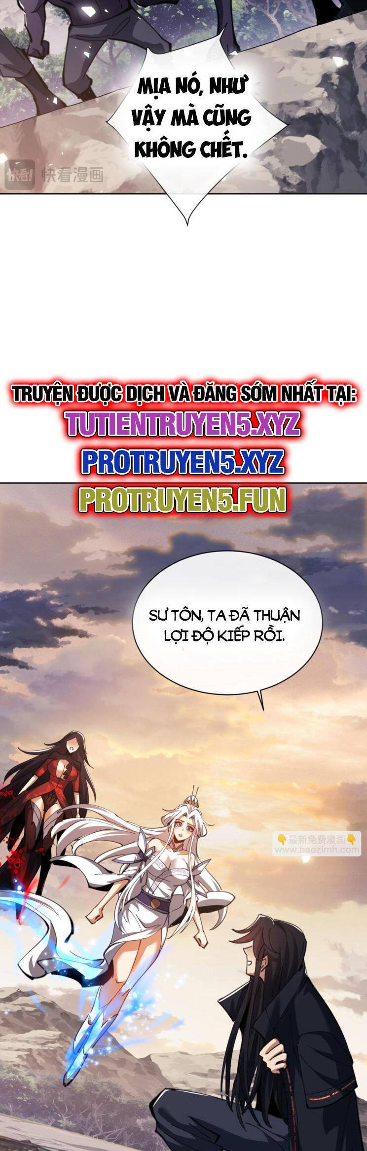 Sư Tôn: Nghịch Đồ Này Mới Không Phải Là Thánh Tử Chap 49 - Next Chap 50