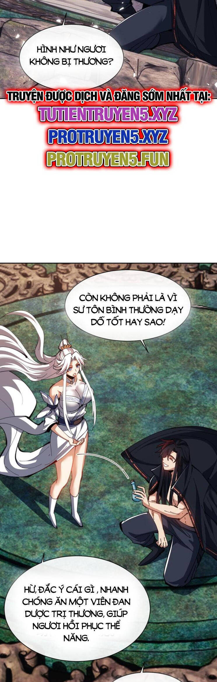 Sư Tôn: Nghịch Đồ Này Mới Không Phải Là Thánh Tử Chap 49 - Next Chap 50