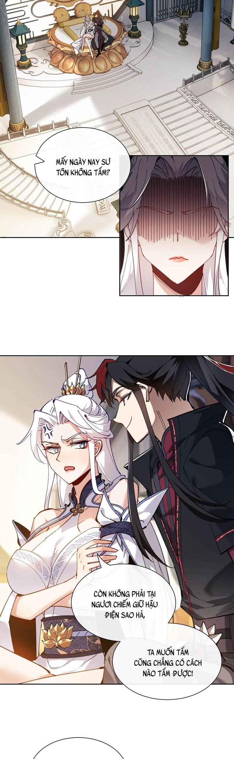 Sư Tôn: Nghịch Đồ Này Mới Không Phải Là Thánh Tử Chap 5 - Next Chap 6