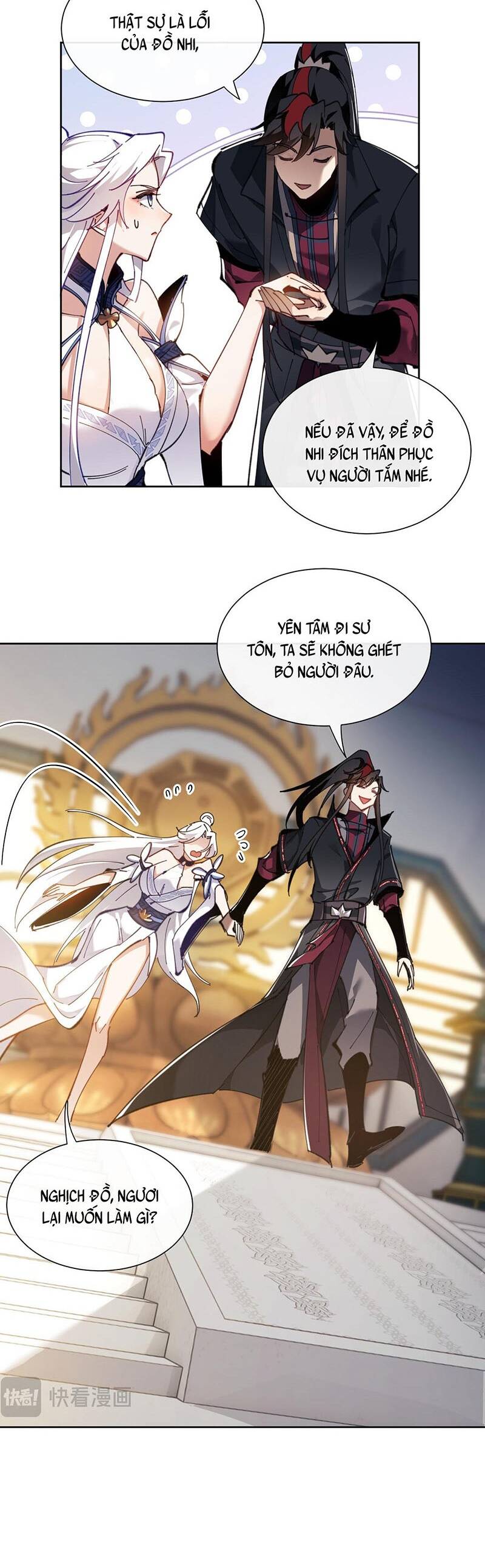 Sư Tôn: Nghịch Đồ Này Mới Không Phải Là Thánh Tử Chap 5 - Next Chap 6