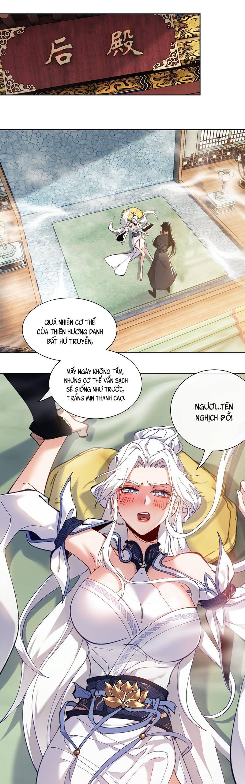Sư Tôn: Nghịch Đồ Này Mới Không Phải Là Thánh Tử Chap 5 - Next Chap 6