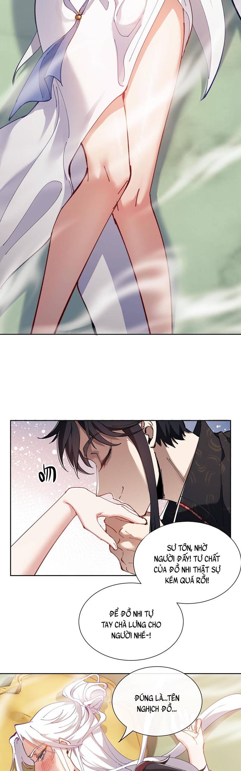 Sư Tôn: Nghịch Đồ Này Mới Không Phải Là Thánh Tử Chap 5 - Next Chap 6