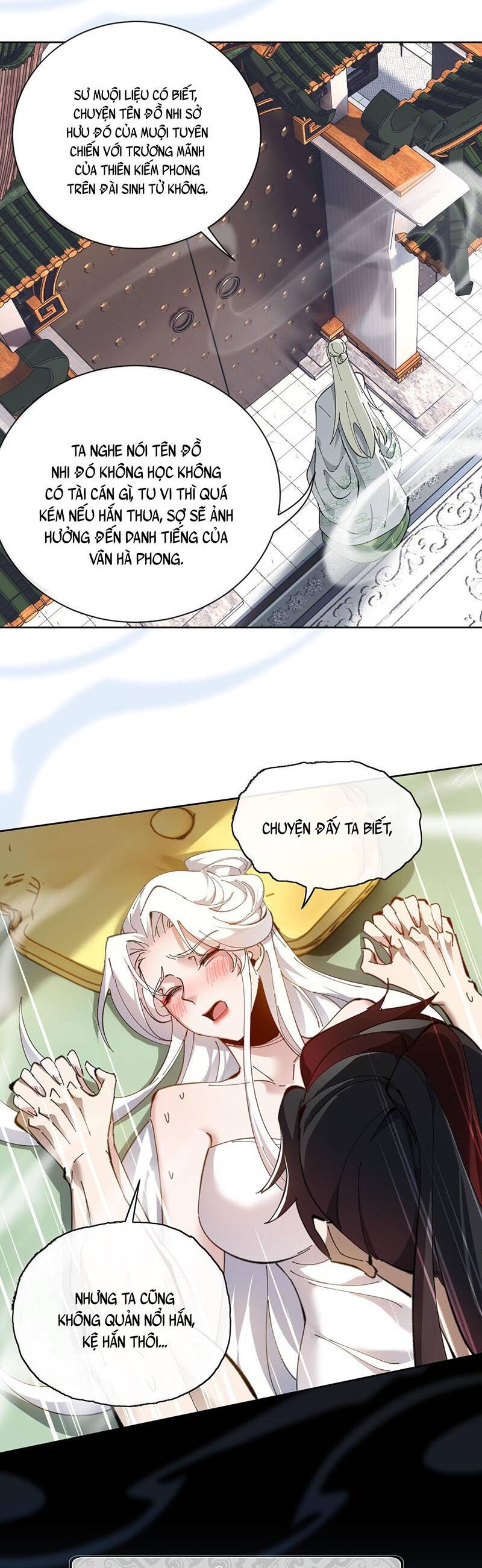Sư Tôn: Nghịch Đồ Này Mới Không Phải Là Thánh Tử Chap 5 - Next Chap 6