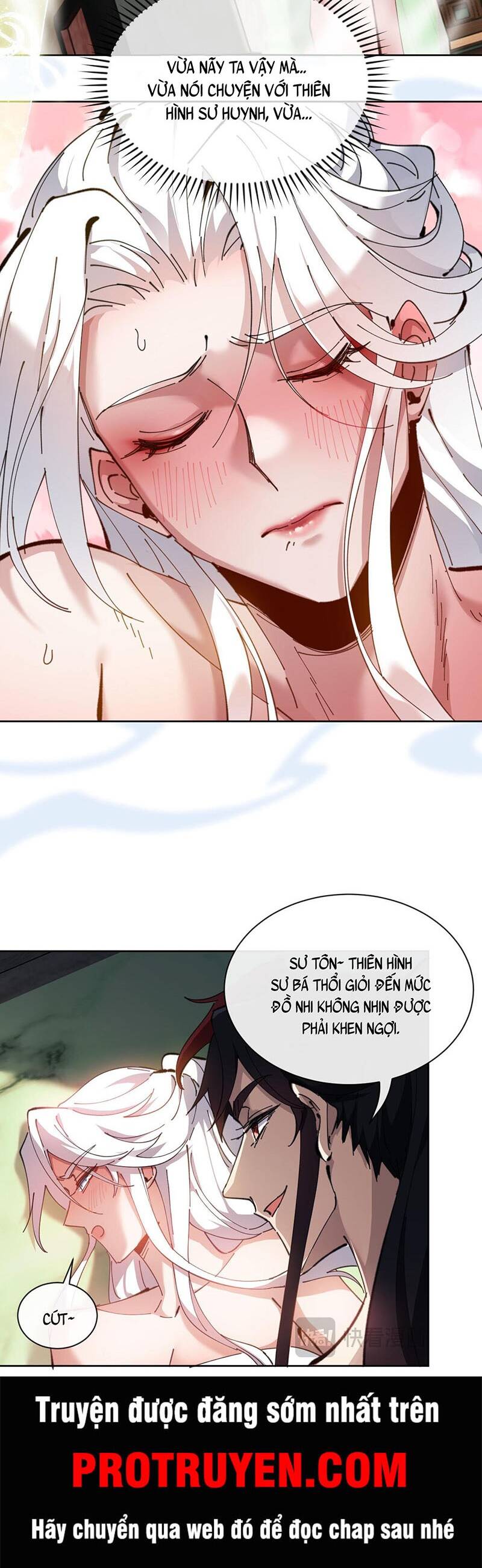 Sư Tôn: Nghịch Đồ Này Mới Không Phải Là Thánh Tử Chap 5 - Next Chap 6