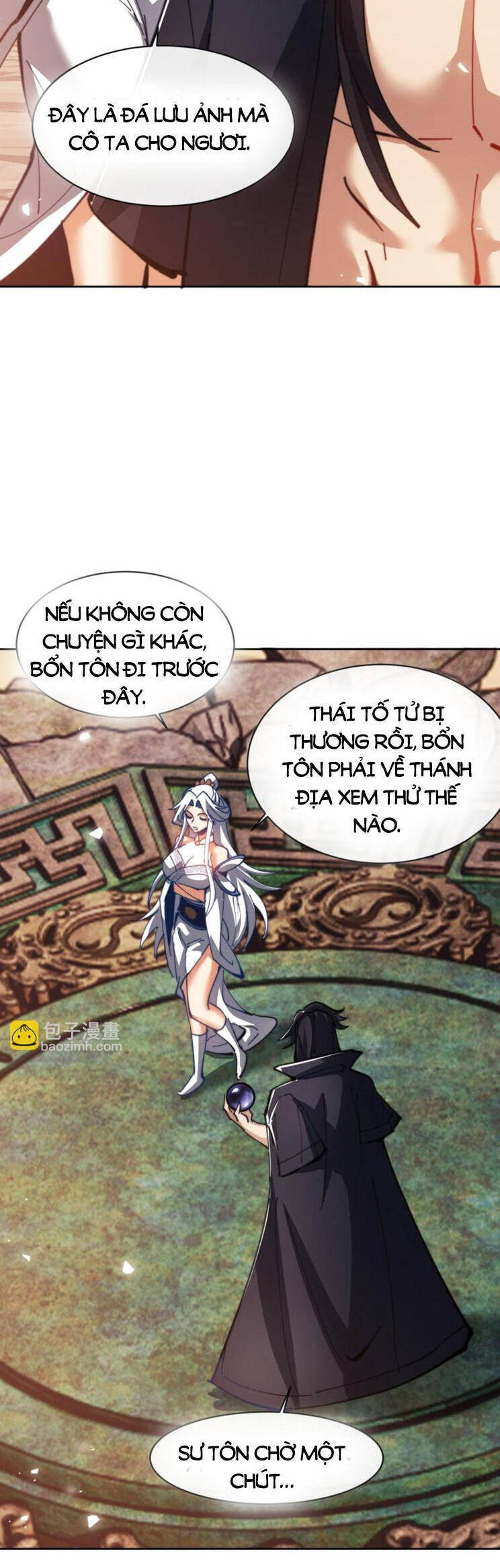 Sư Tôn: Nghịch Đồ Này Mới Không Phải Là Thánh Tử Chap 50 - Next Chap 51