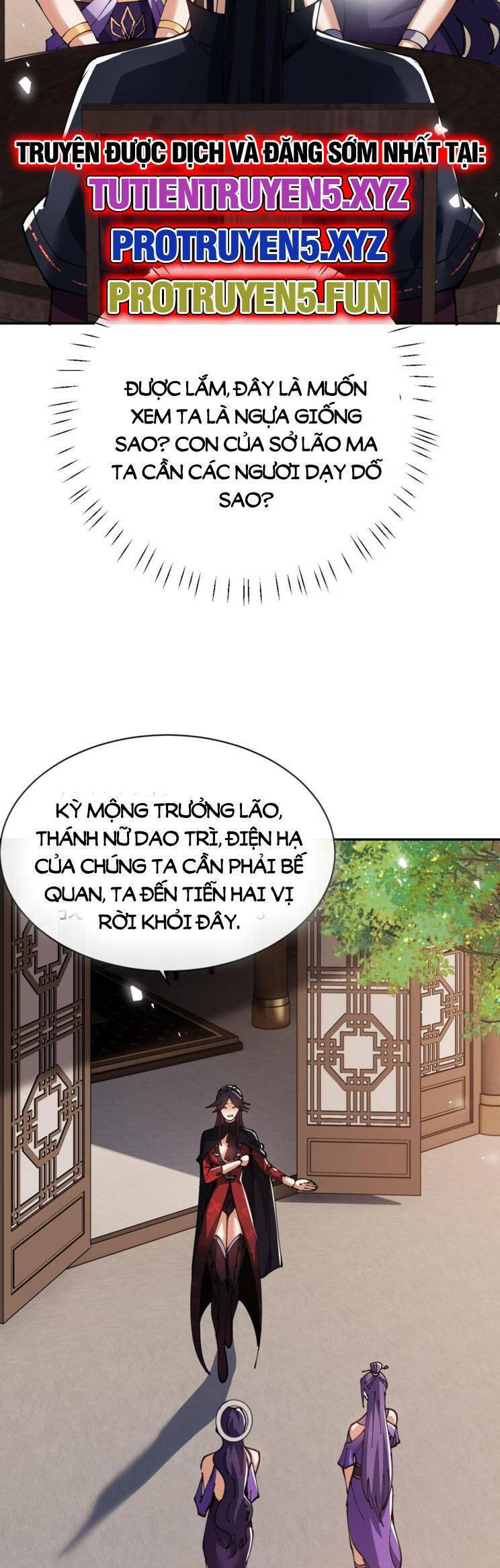 Sư Tôn: Nghịch Đồ Này Mới Không Phải Là Thánh Tử Chap 51 - Next Chap 52