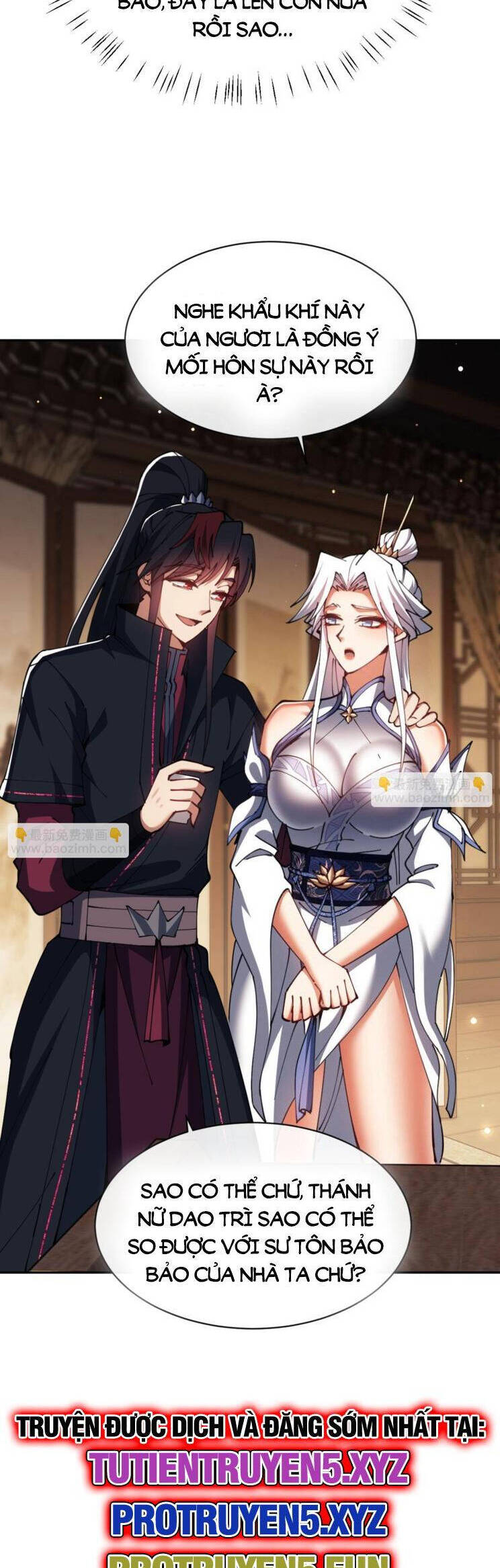 Sư Tôn: Nghịch Đồ Này Mới Không Phải Là Thánh Tử Chap 51 - Next Chap 52