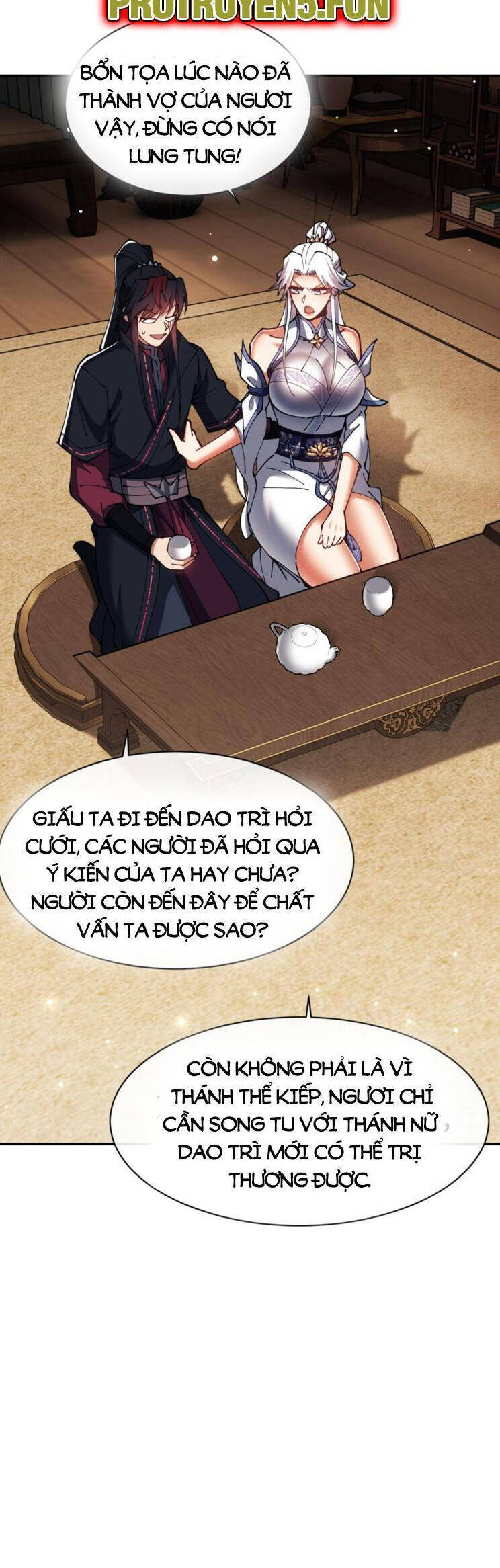Sư Tôn: Nghịch Đồ Này Mới Không Phải Là Thánh Tử Chap 51 - Next Chap 52