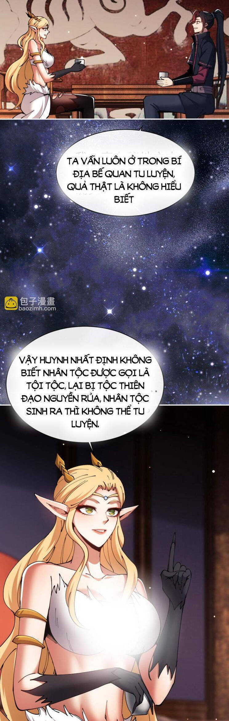 Sư Tôn: Nghịch Đồ Này Mới Không Phải Là Thánh Tử Chap 51 - Next Chap 52