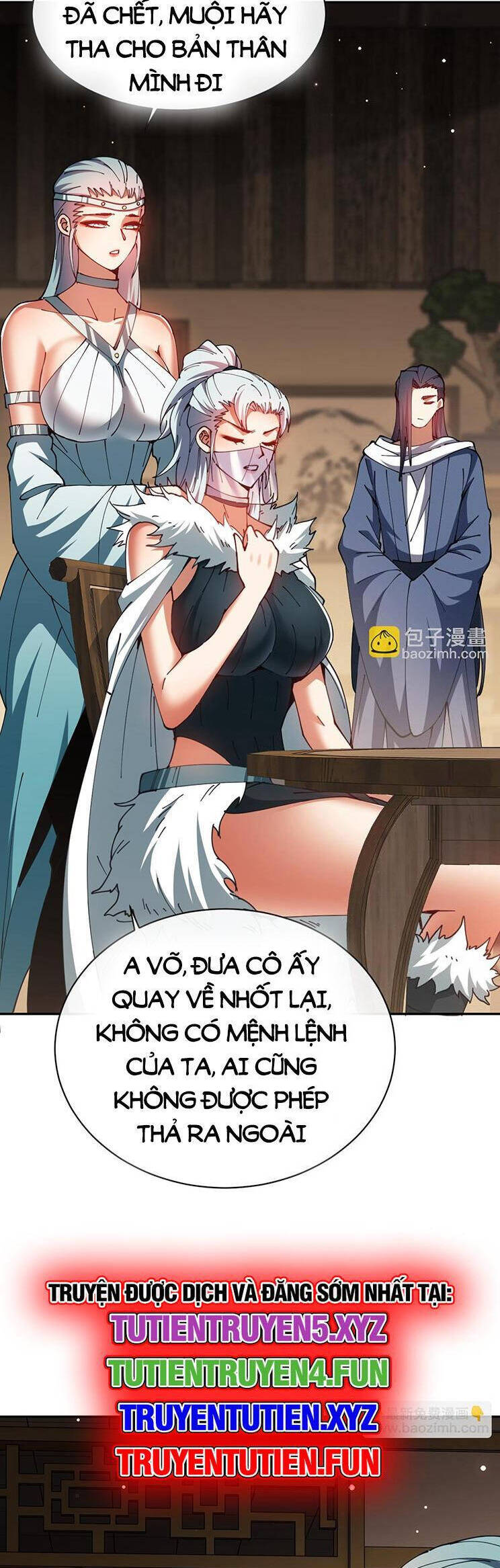 Sư Tôn: Nghịch Đồ Này Mới Không Phải Là Thánh Tử Chap 52 - Next Chap 53
