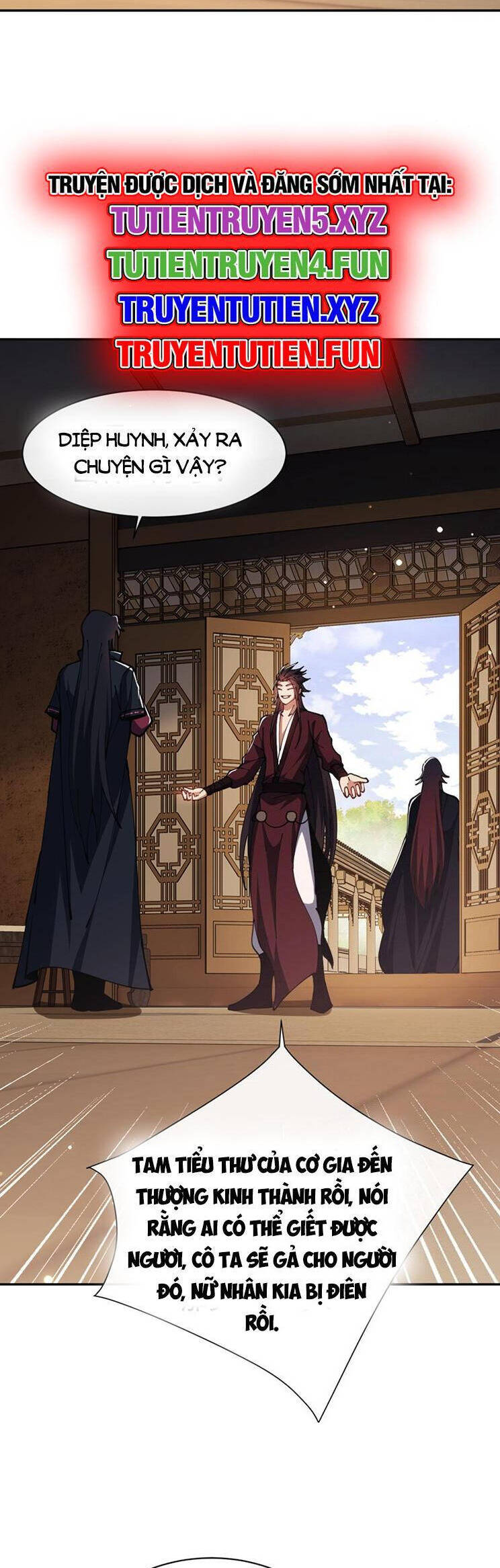 Sư Tôn: Nghịch Đồ Này Mới Không Phải Là Thánh Tử Chap 52 - Next Chap 53