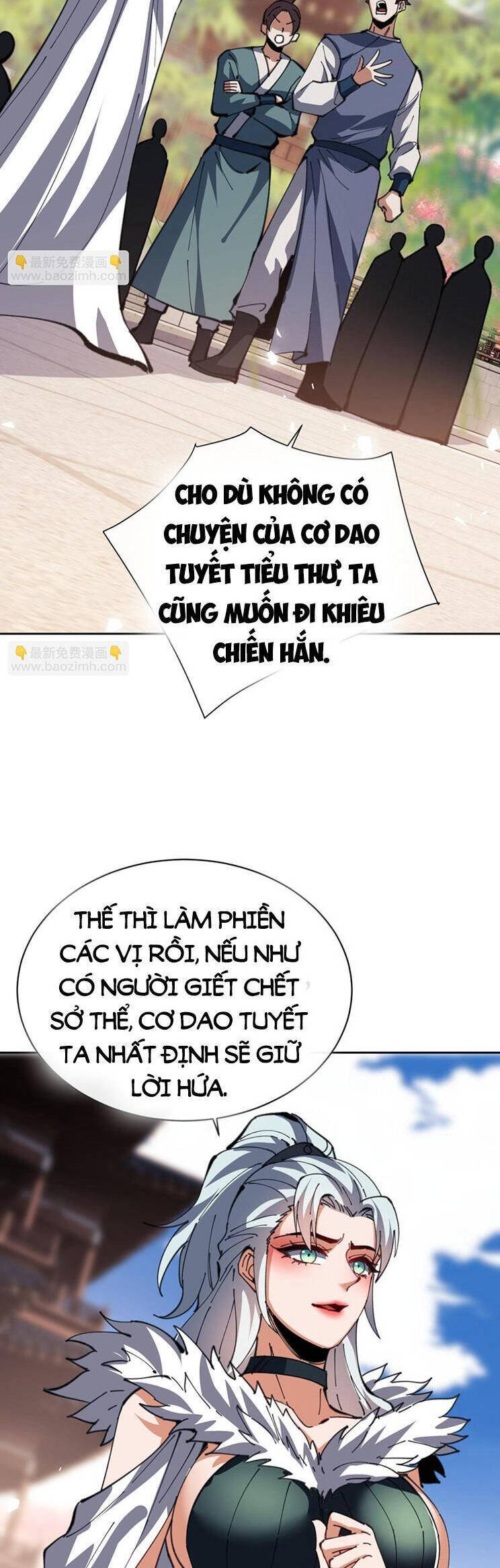 Sư Tôn: Nghịch Đồ Này Mới Không Phải Là Thánh Tử Chap 52 - Next Chap 53