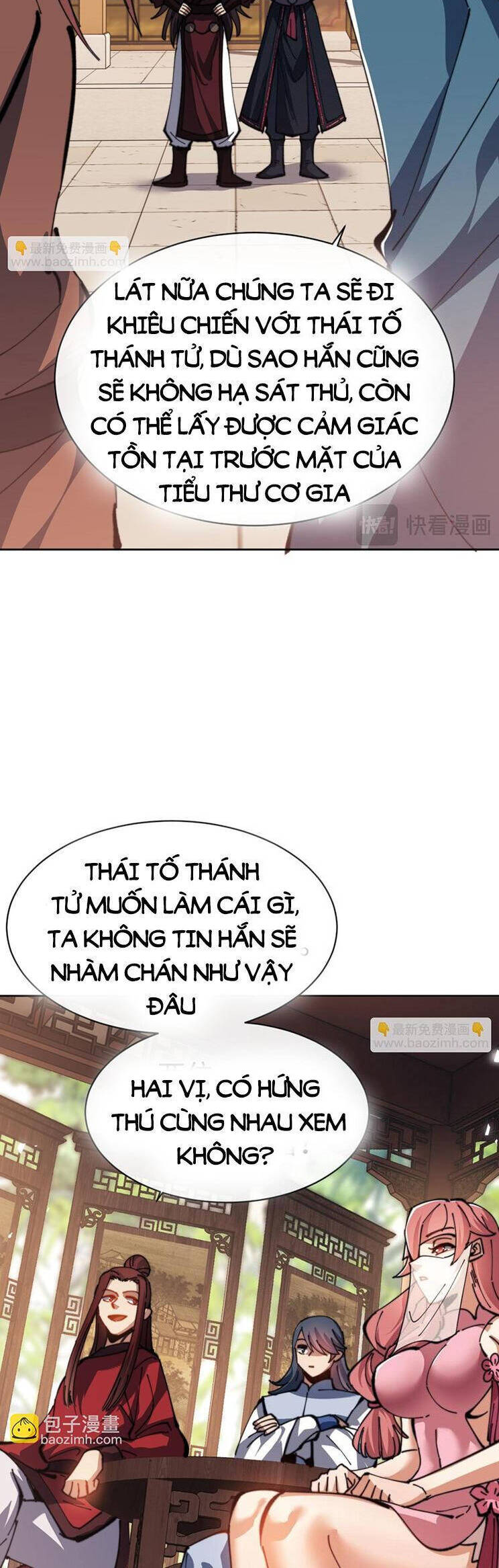 Sư Tôn: Nghịch Đồ Này Mới Không Phải Là Thánh Tử Chap 52 - Next Chap 53