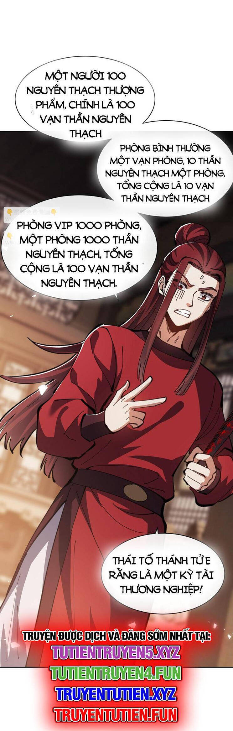 Sư Tôn: Nghịch Đồ Này Mới Không Phải Là Thánh Tử Chap 52 - Next Chap 53