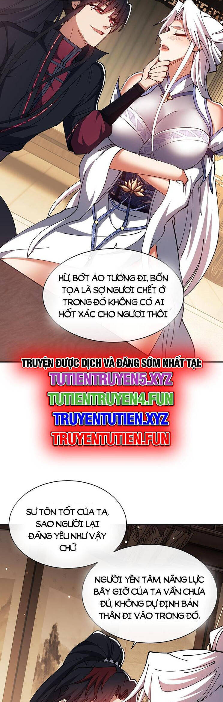 Sư Tôn: Nghịch Đồ Này Mới Không Phải Là Thánh Tử Chap 52 - Next Chap 53