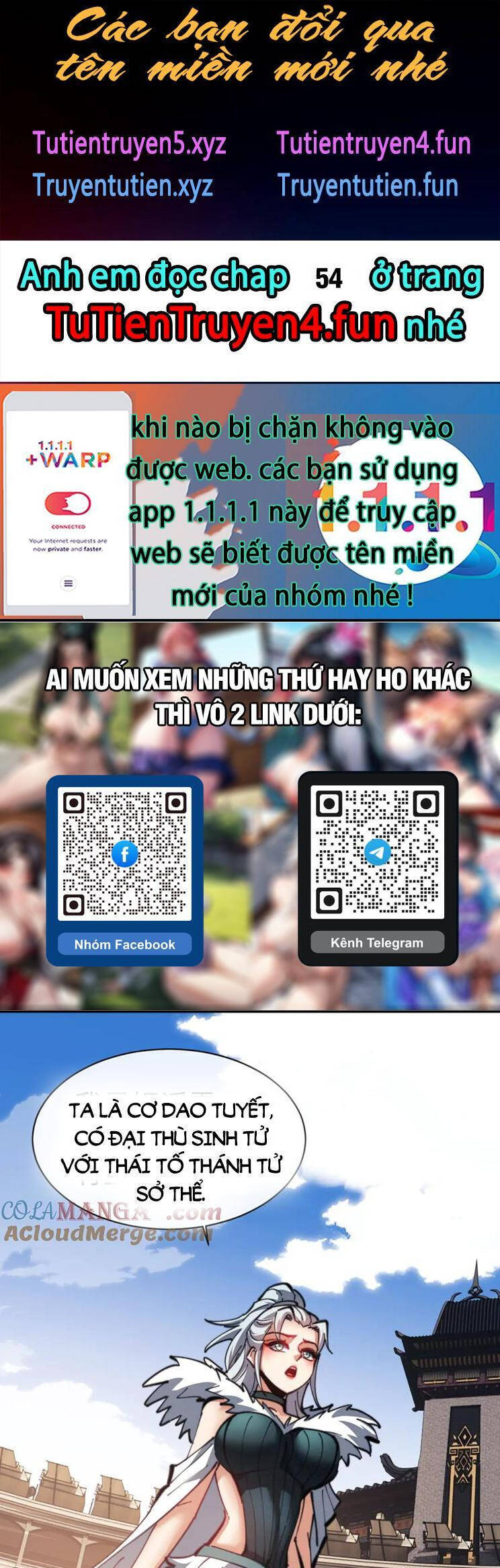 Sư Tôn: Nghịch Đồ Này Mới Không Phải Là Thánh Tử Chap 53 - Next Chap 54