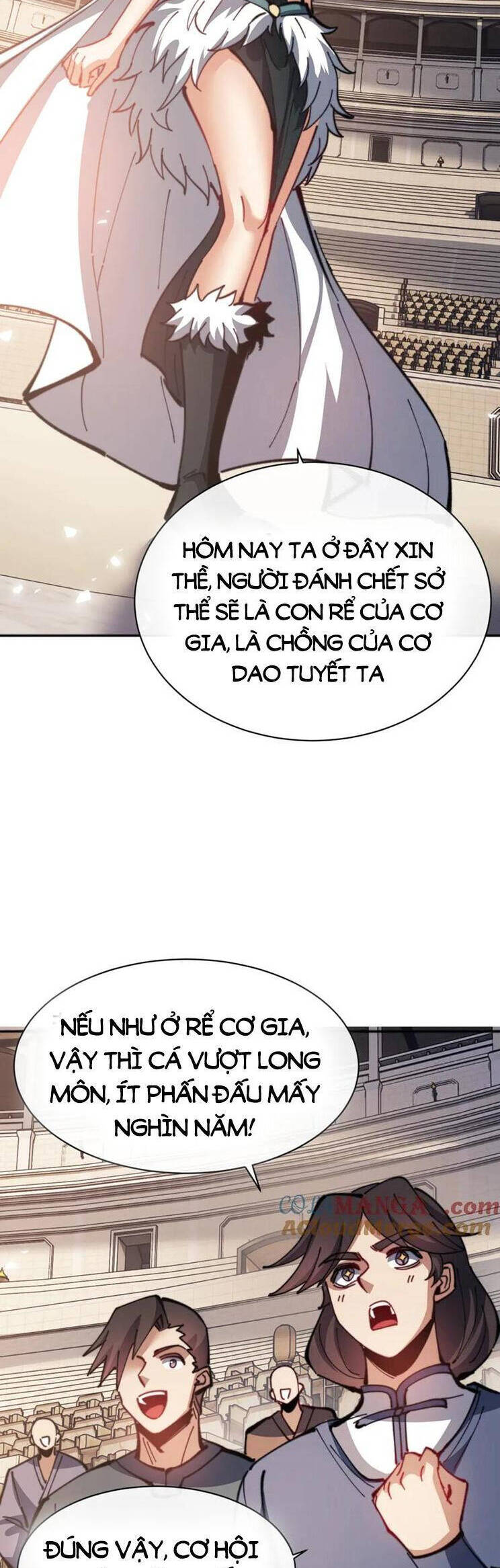 Sư Tôn: Nghịch Đồ Này Mới Không Phải Là Thánh Tử Chap 53 - Next Chap 54