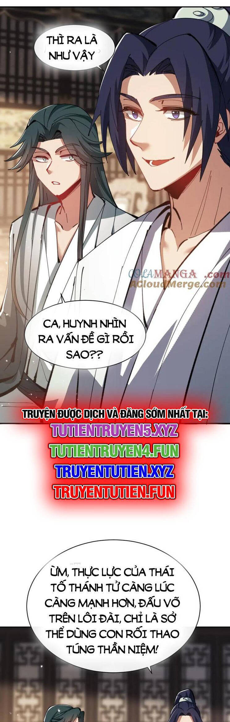 Sư Tôn: Nghịch Đồ Này Mới Không Phải Là Thánh Tử Chap 53 - Next Chap 54