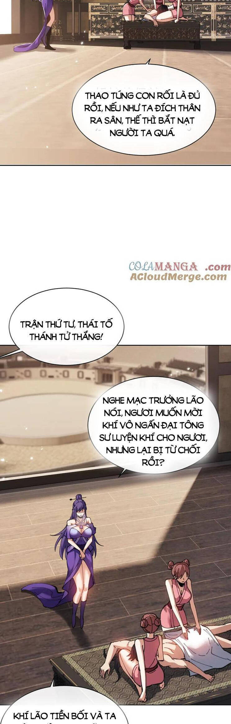 Sư Tôn: Nghịch Đồ Này Mới Không Phải Là Thánh Tử Chap 53 - Next Chap 54