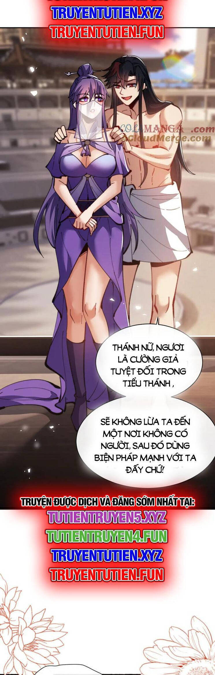 Sư Tôn: Nghịch Đồ Này Mới Không Phải Là Thánh Tử Chap 53 - Next Chap 54
