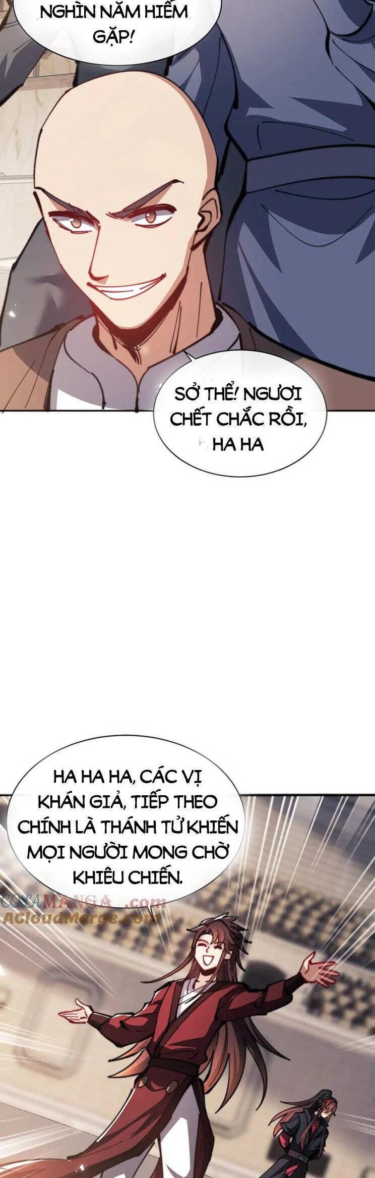 Sư Tôn: Nghịch Đồ Này Mới Không Phải Là Thánh Tử Chap 53 - Next Chap 54