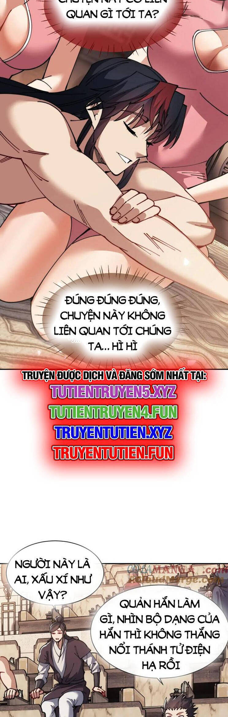 Sư Tôn: Nghịch Đồ Này Mới Không Phải Là Thánh Tử Chap 53 - Next Chap 54