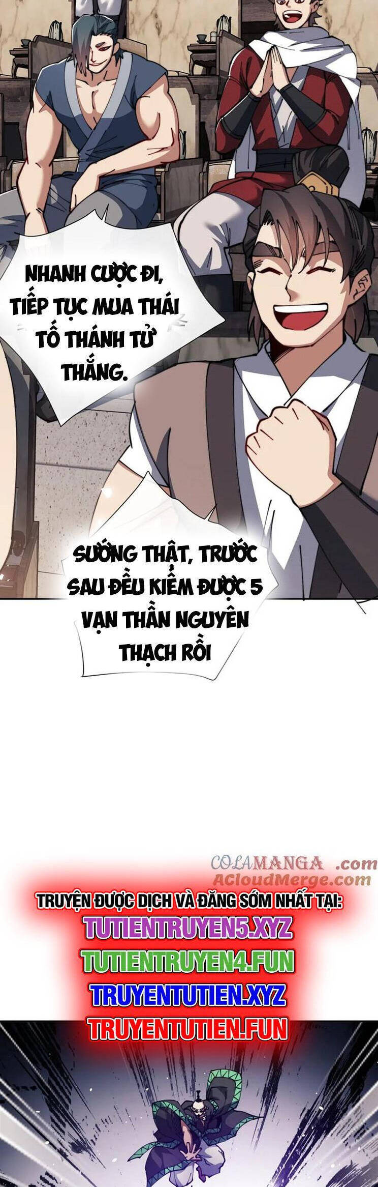 Sư Tôn: Nghịch Đồ Này Mới Không Phải Là Thánh Tử Chap 53 - Next Chap 54