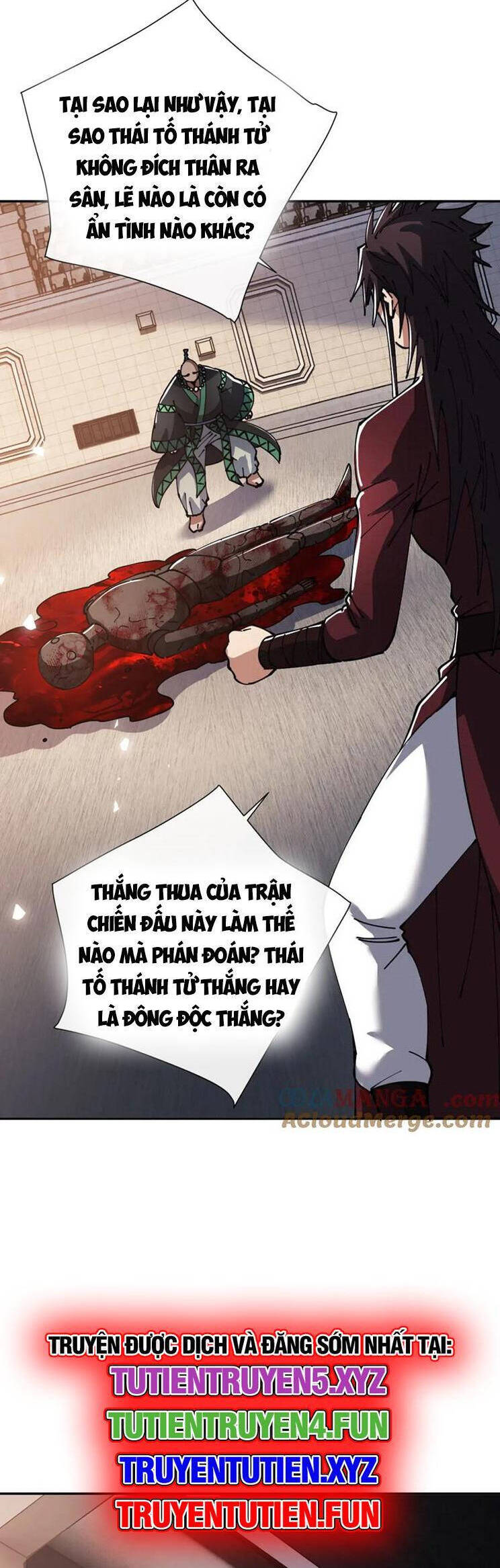 Sư Tôn: Nghịch Đồ Này Mới Không Phải Là Thánh Tử Chap 53 - Next Chap 54