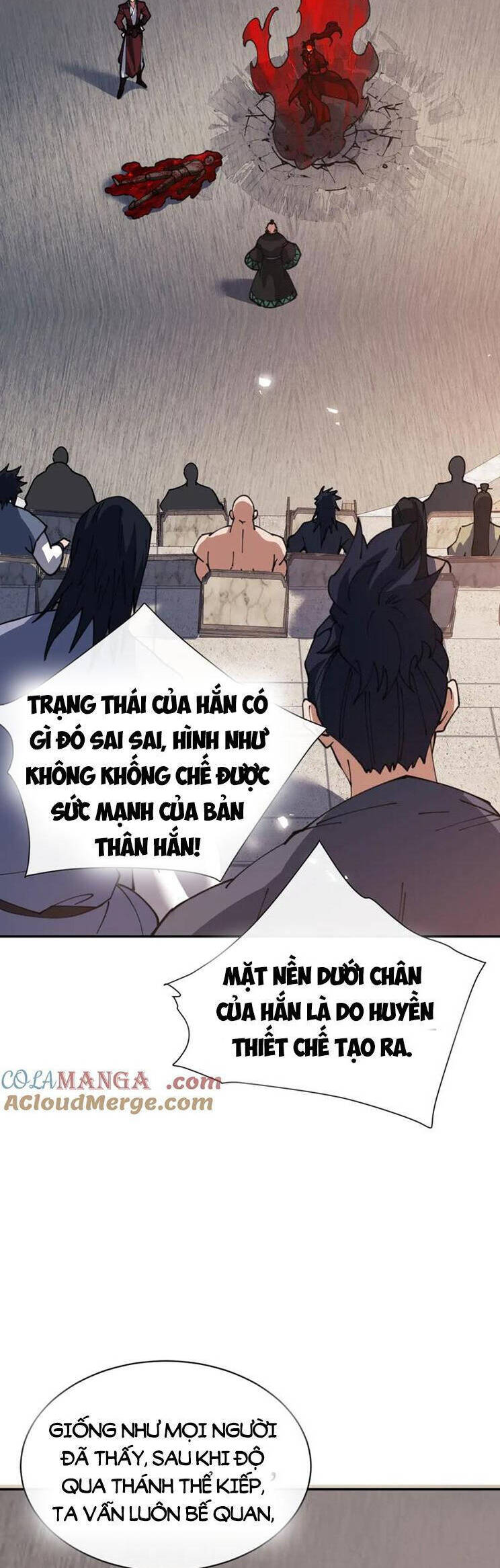 Sư Tôn: Nghịch Đồ Này Mới Không Phải Là Thánh Tử Chap 53 - Next Chap 54