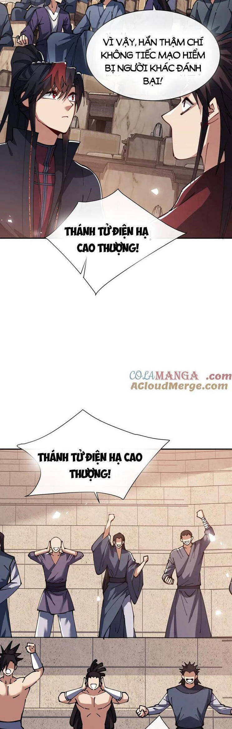 Sư Tôn: Nghịch Đồ Này Mới Không Phải Là Thánh Tử Chap 53 - Next Chap 54