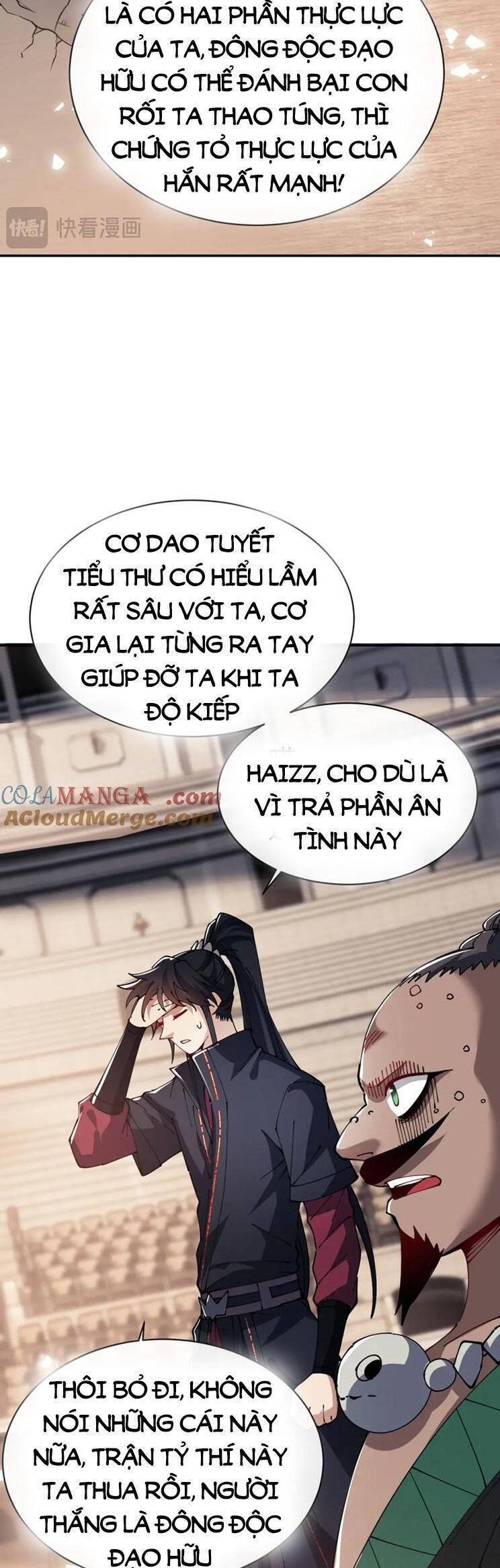 Sư Tôn: Nghịch Đồ Này Mới Không Phải Là Thánh Tử Chap 53 - Next Chap 54