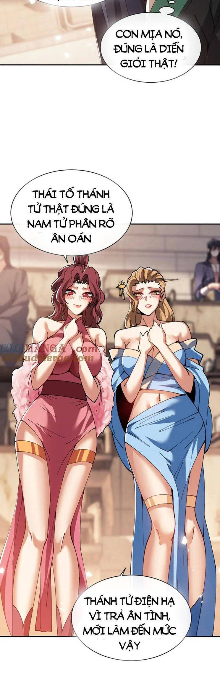 Sư Tôn: Nghịch Đồ Này Mới Không Phải Là Thánh Tử Chap 53 - Next Chap 54