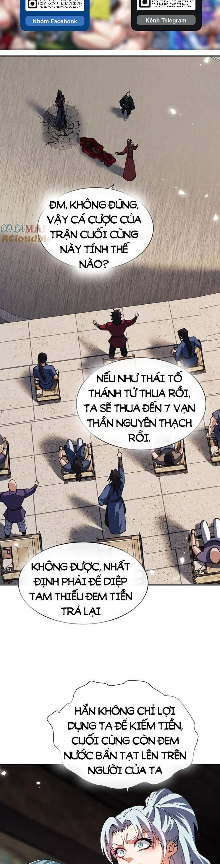 Sư Tôn: Nghịch Đồ Này Mới Không Phải Là Thánh Tử Chap 53 - Next Chap 54