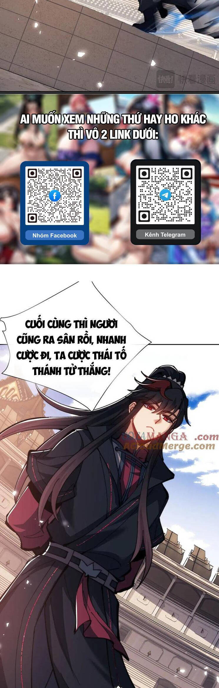 Sư Tôn: Nghịch Đồ Này Mới Không Phải Là Thánh Tử Chap 53 - Next Chap 54