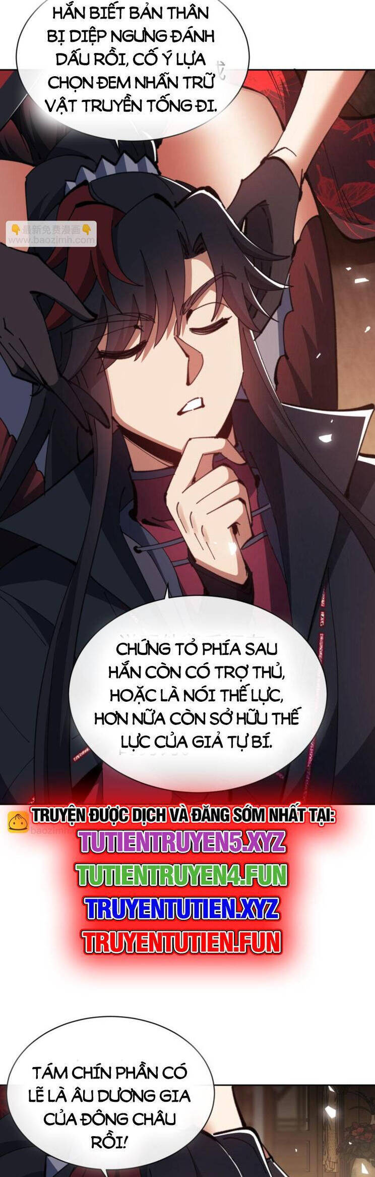 Sư Tôn: Nghịch Đồ Này Mới Không Phải Là Thánh Tử Chap 54 - Next Chap 55