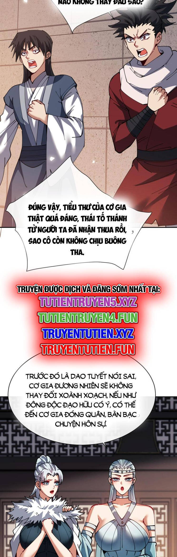 Sư Tôn: Nghịch Đồ Này Mới Không Phải Là Thánh Tử Chap 54 - Next Chap 55